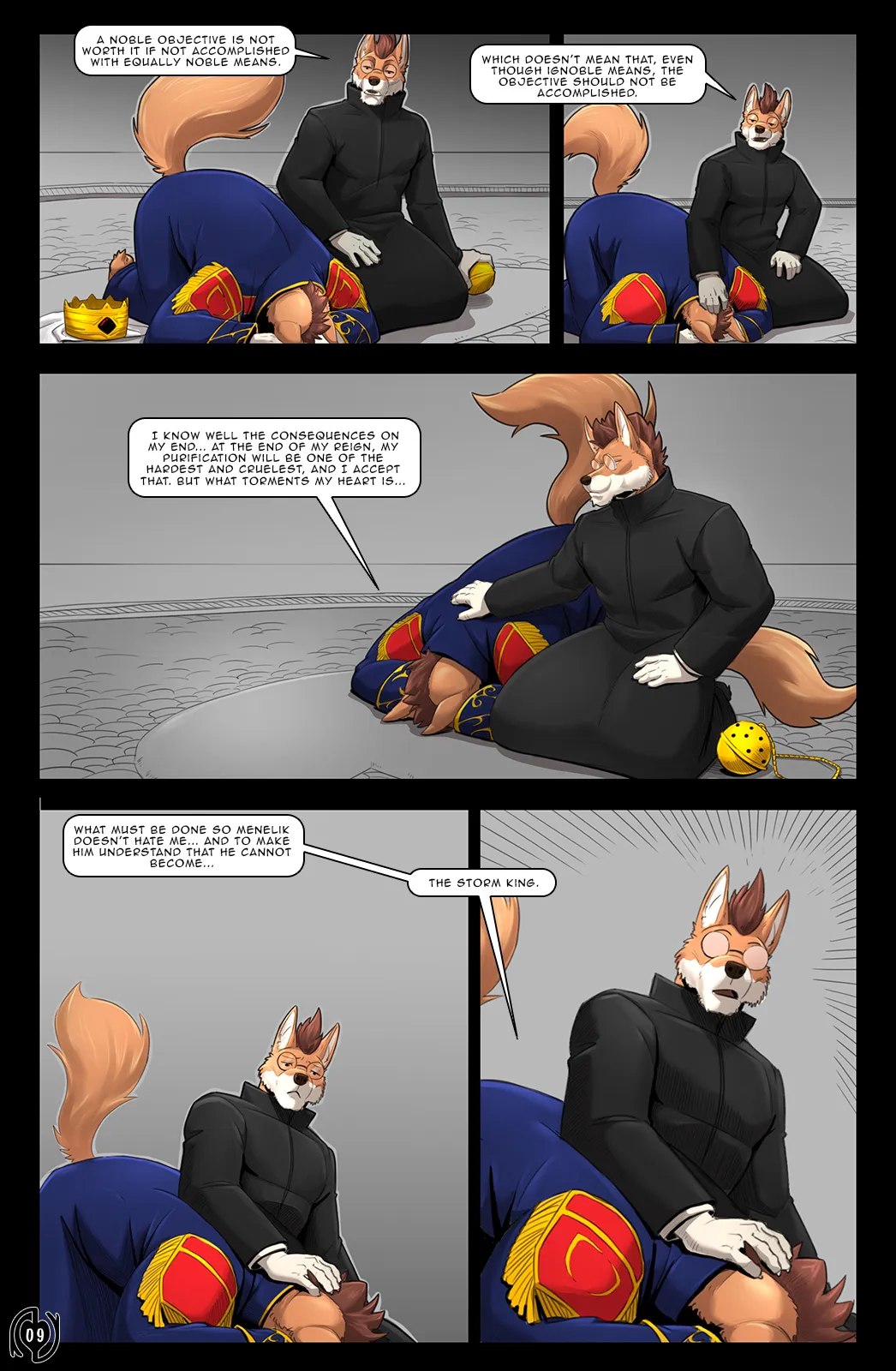 Love is a many splendored thing page 9 full