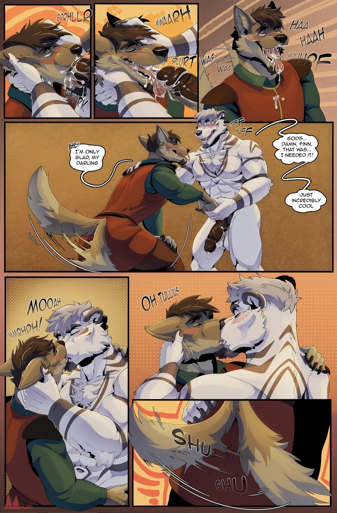 A Long-Awaited Night For Two page 8 full