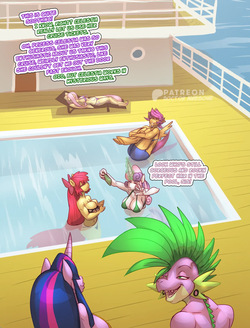Shadowseeker comic: Summer of Love