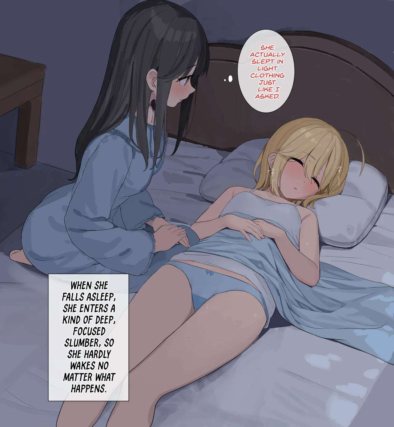 Meido-san no Kurisumasu Daisakusen + Omake page 3 full