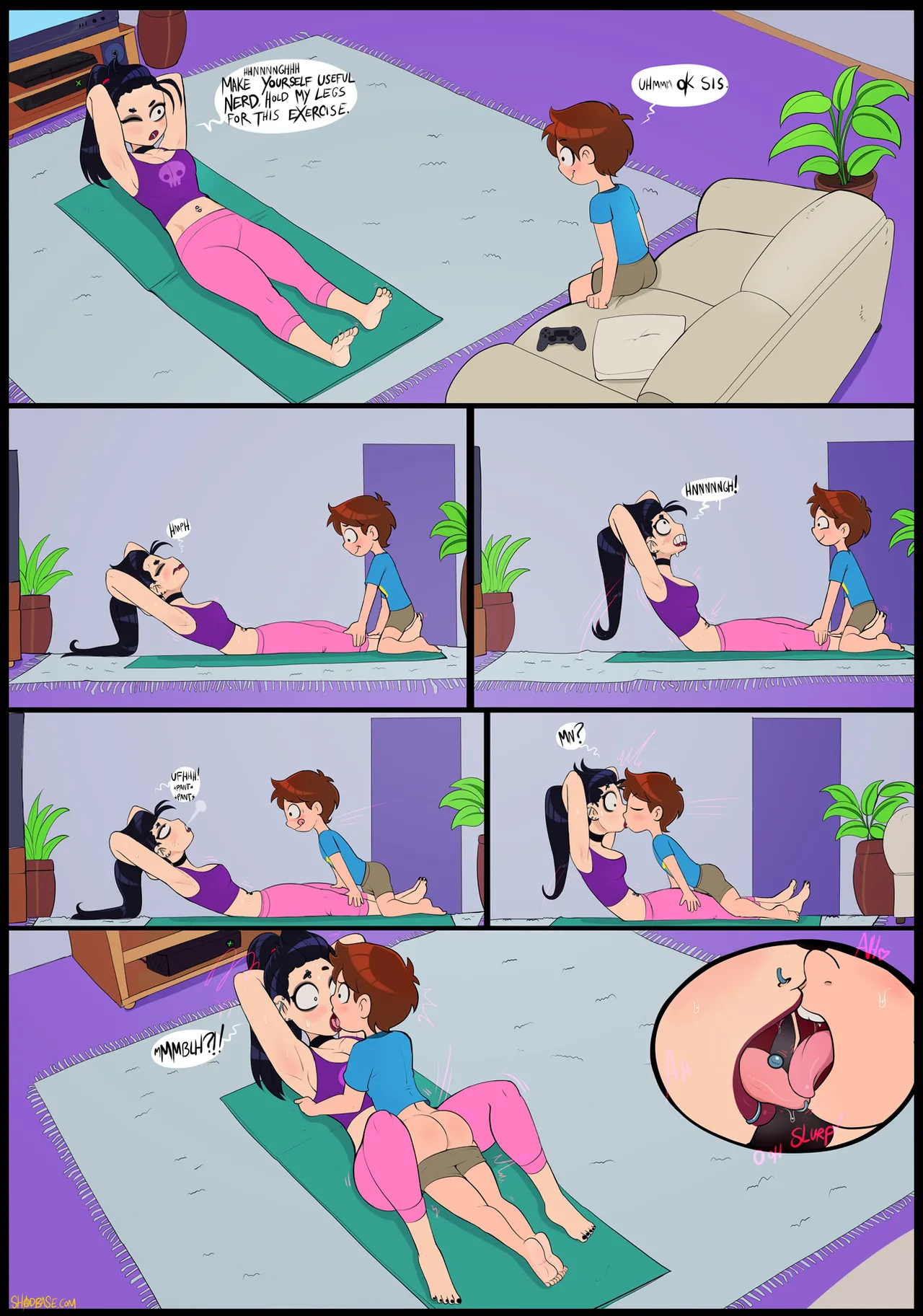 FBI/Stacey comics page 10 full