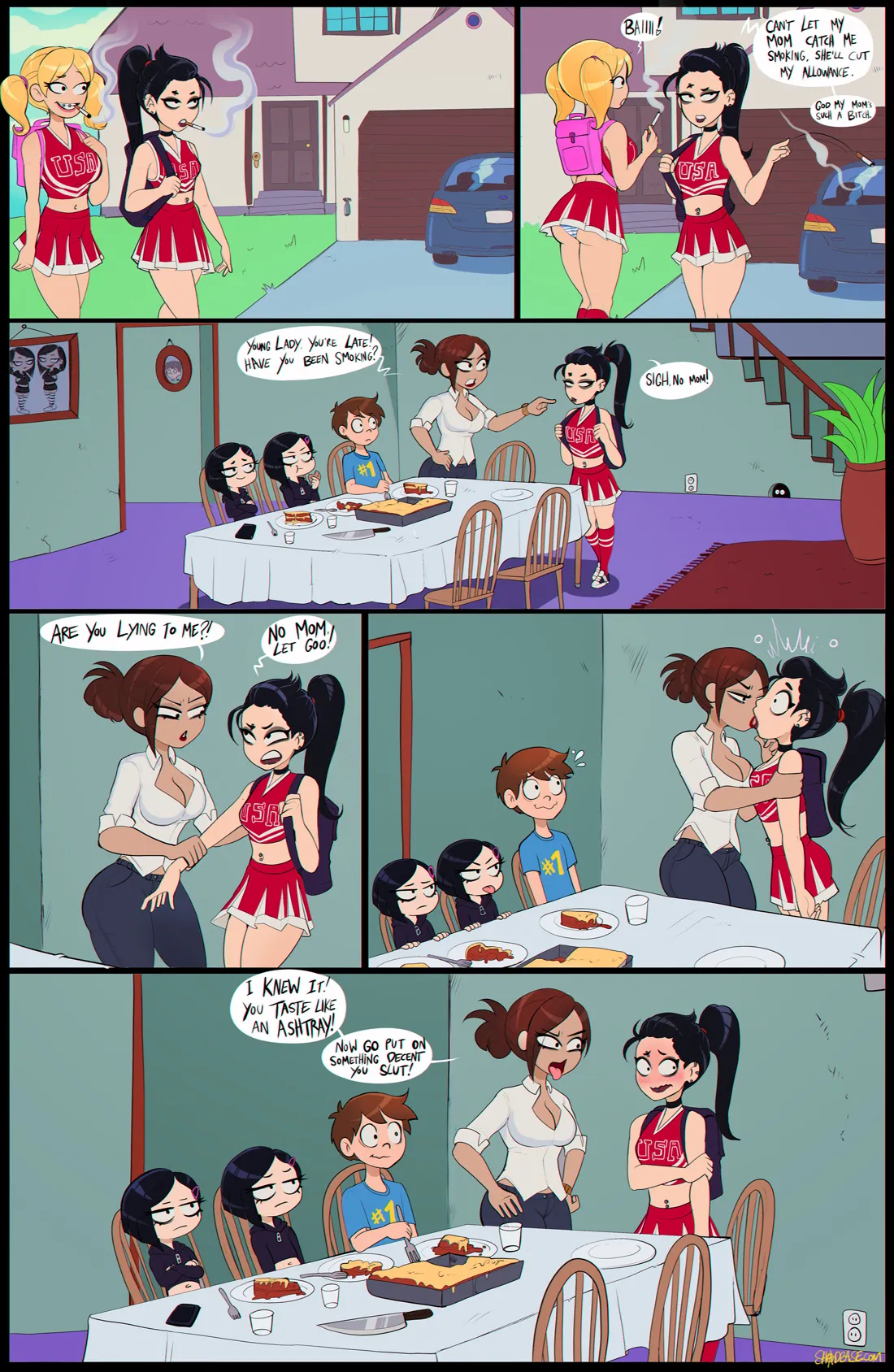 FBI/Stacey comics page 5 full