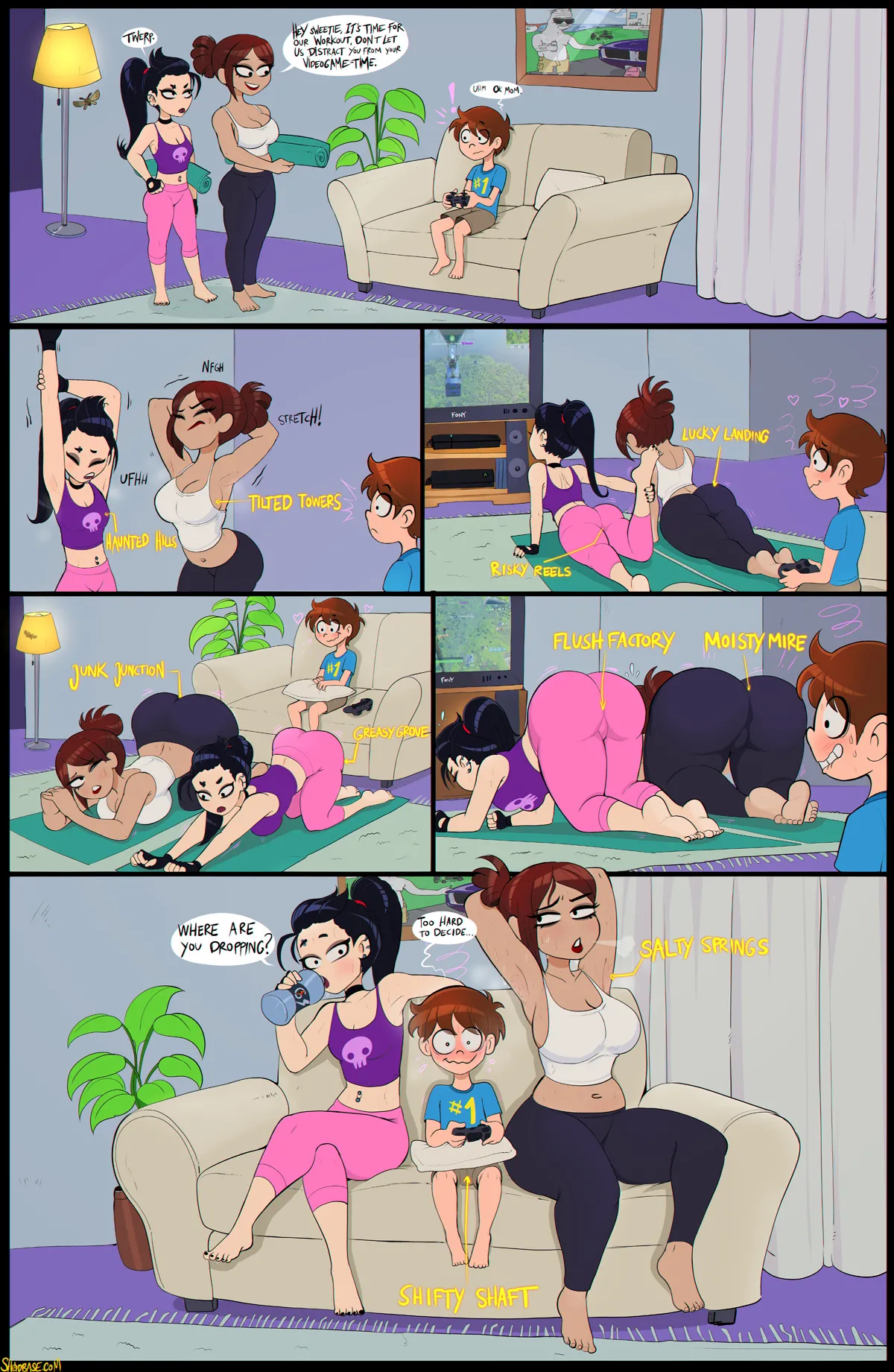 FBI/Stacey comics page 8 full