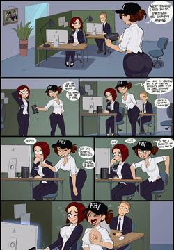 FBI/Stacey comics