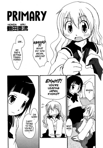 Primary cover