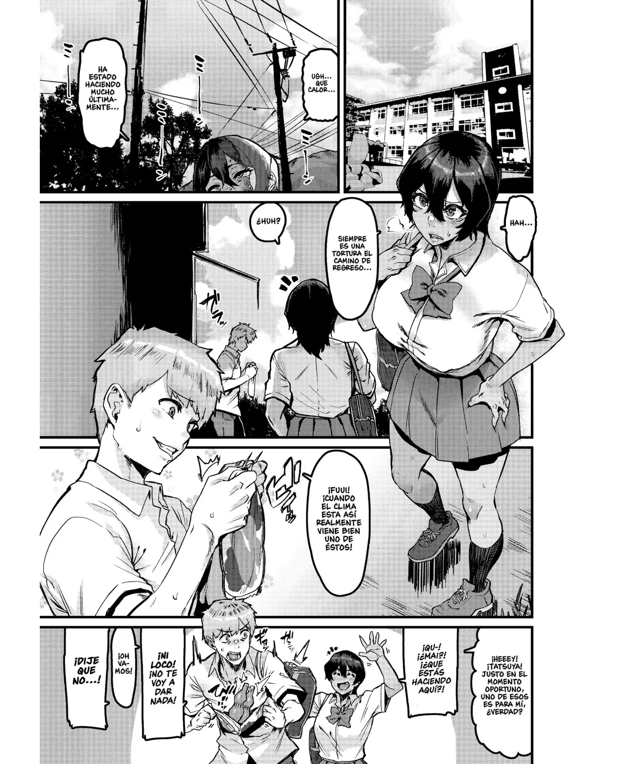 Siempre Me Has Gustado | No Hou Ga Zutto Mae Kara Suki Datta Noni 1-2 page 2 full