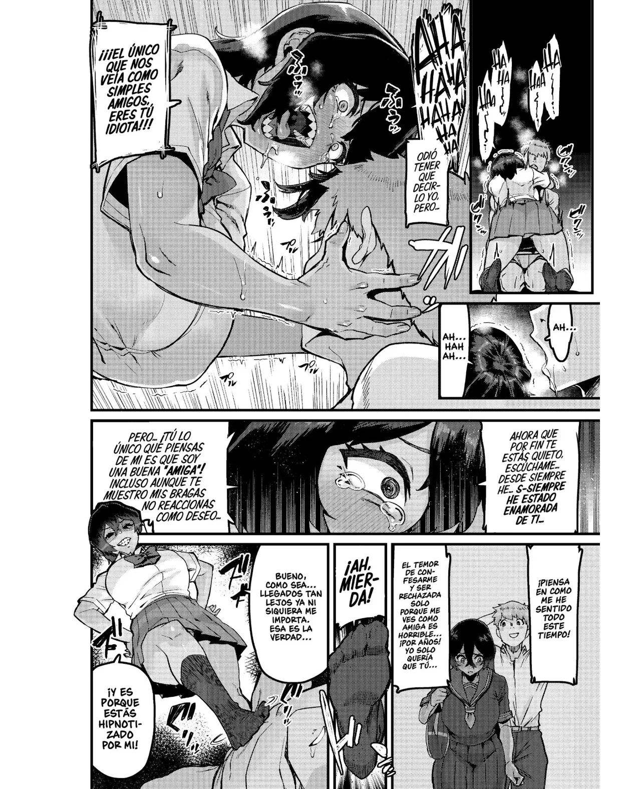 Siempre Me Has Gustado | No Hou Ga Zutto Mae Kara Suki Datta Noni 1-2 page 9 full