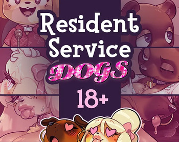 Resident Service Dogs cover