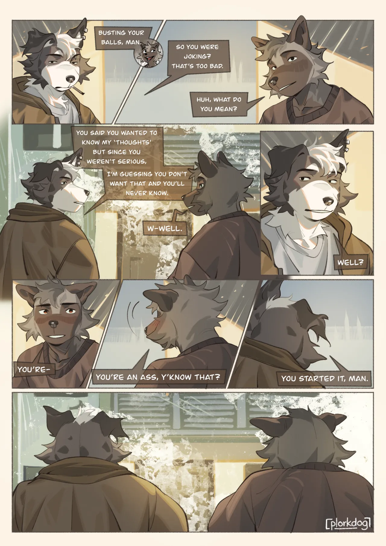 Smoke Break page 10 full