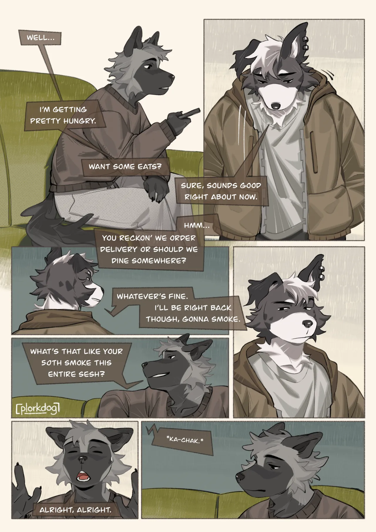 Smoke Break page 4 full