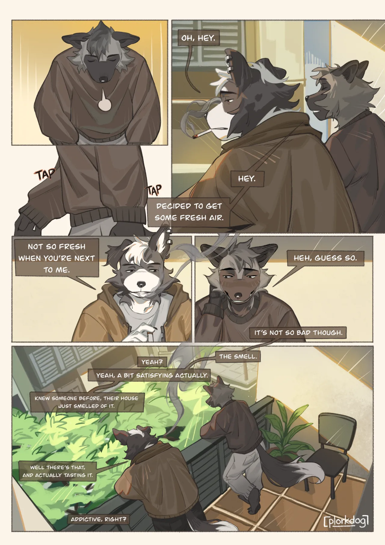 Smoke Break page 5 full