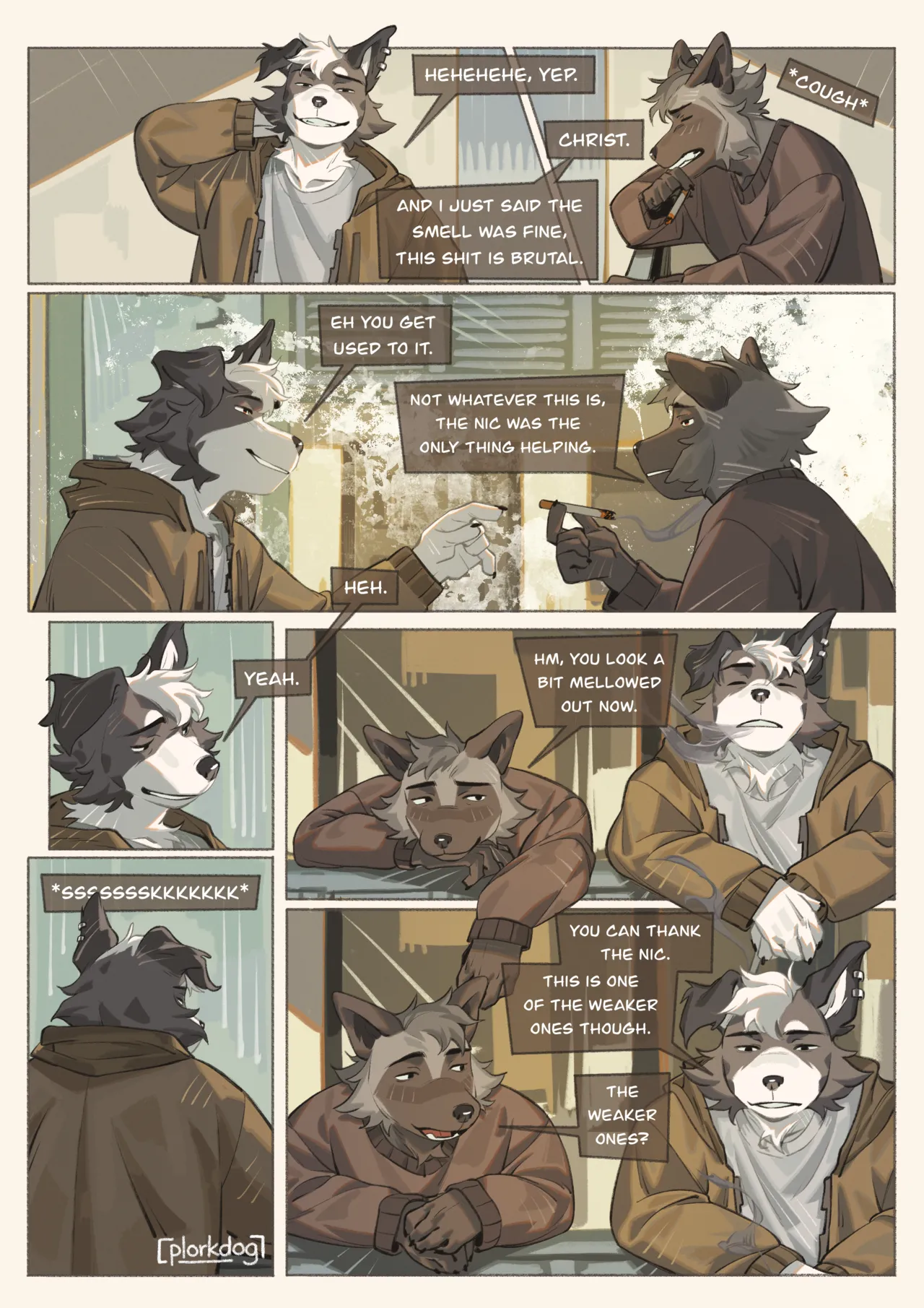 Smoke Break page 7 full