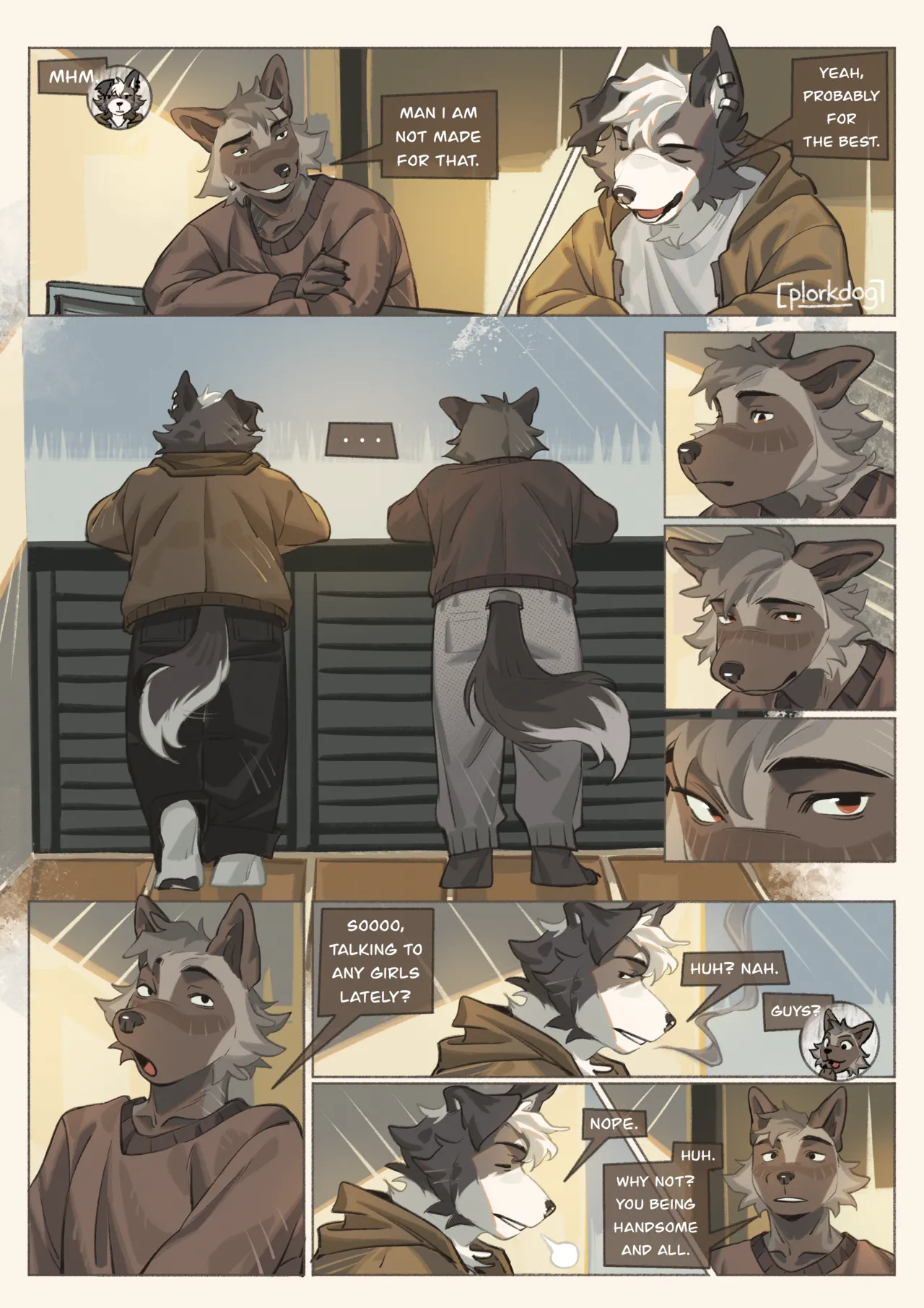 Smoke Break page 8 full