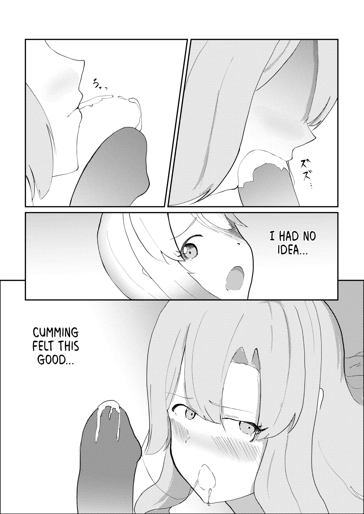 Futanari ni Natta node Mahou no Shishou ni Naoshite Morau Hanashi | I Turned Into a Futanari, So I Had My Magic Master Cure Me page 10 full