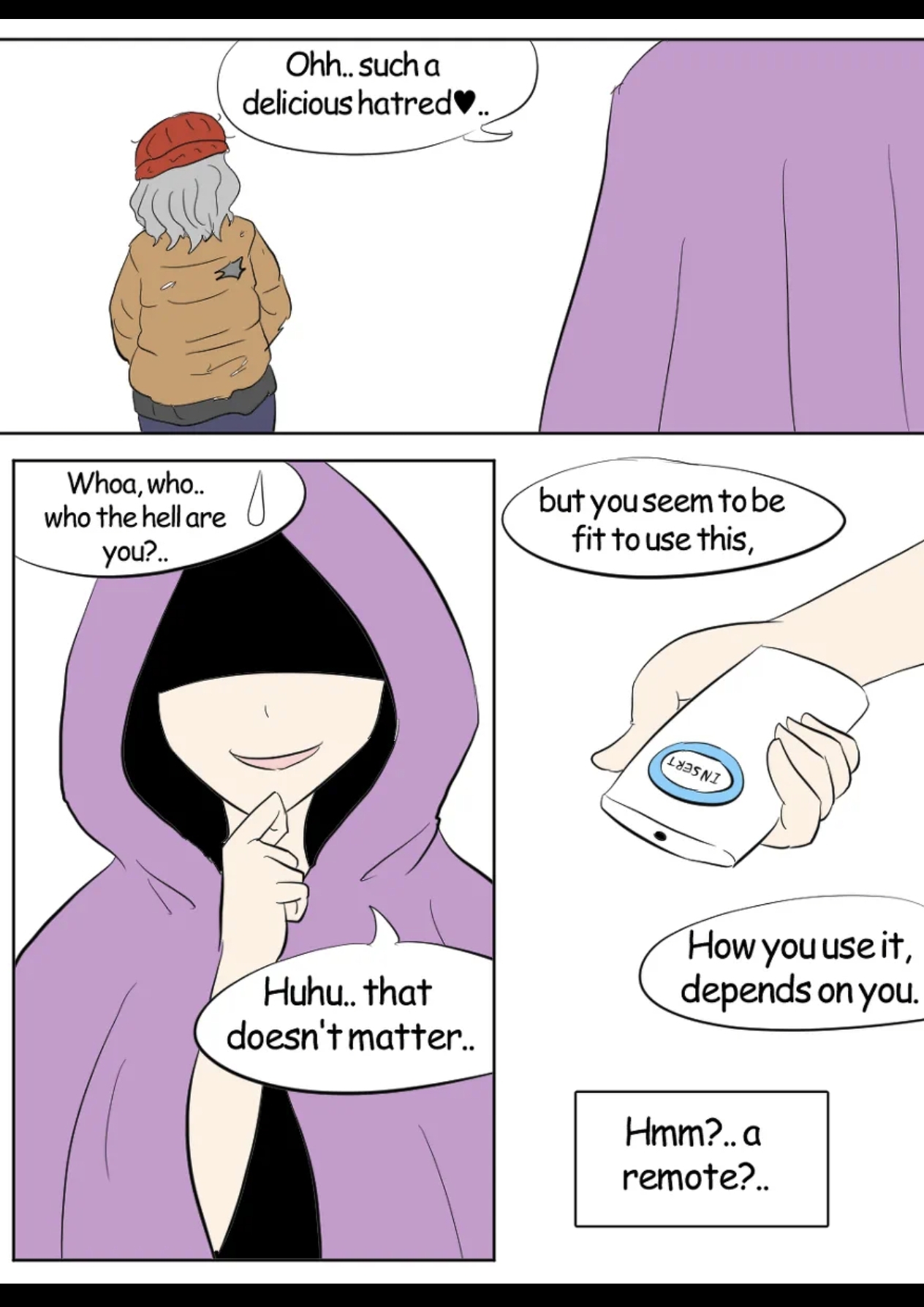 Stolen life 1 page 2 full
