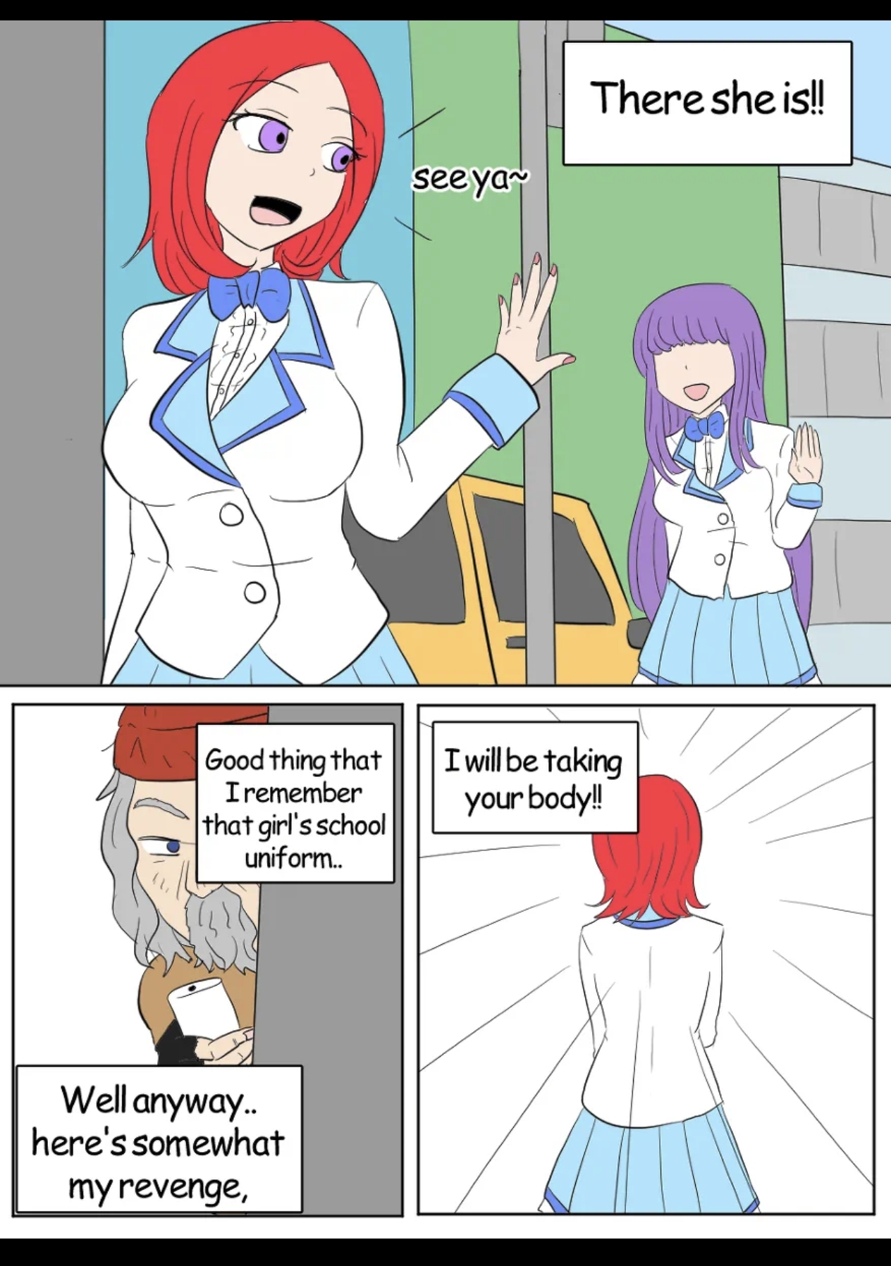 Stolen life 1 page 7 full