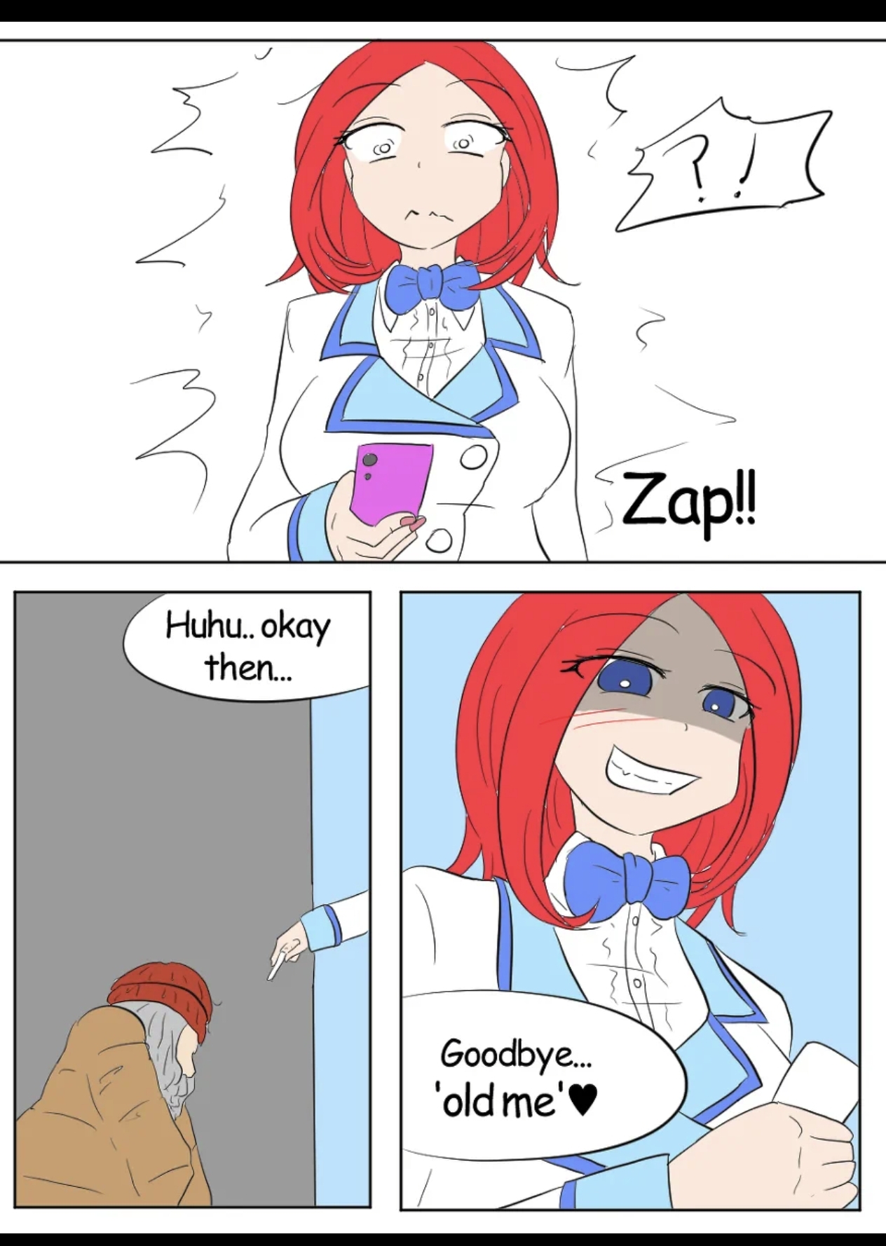 Stolen life 1 page 8 full