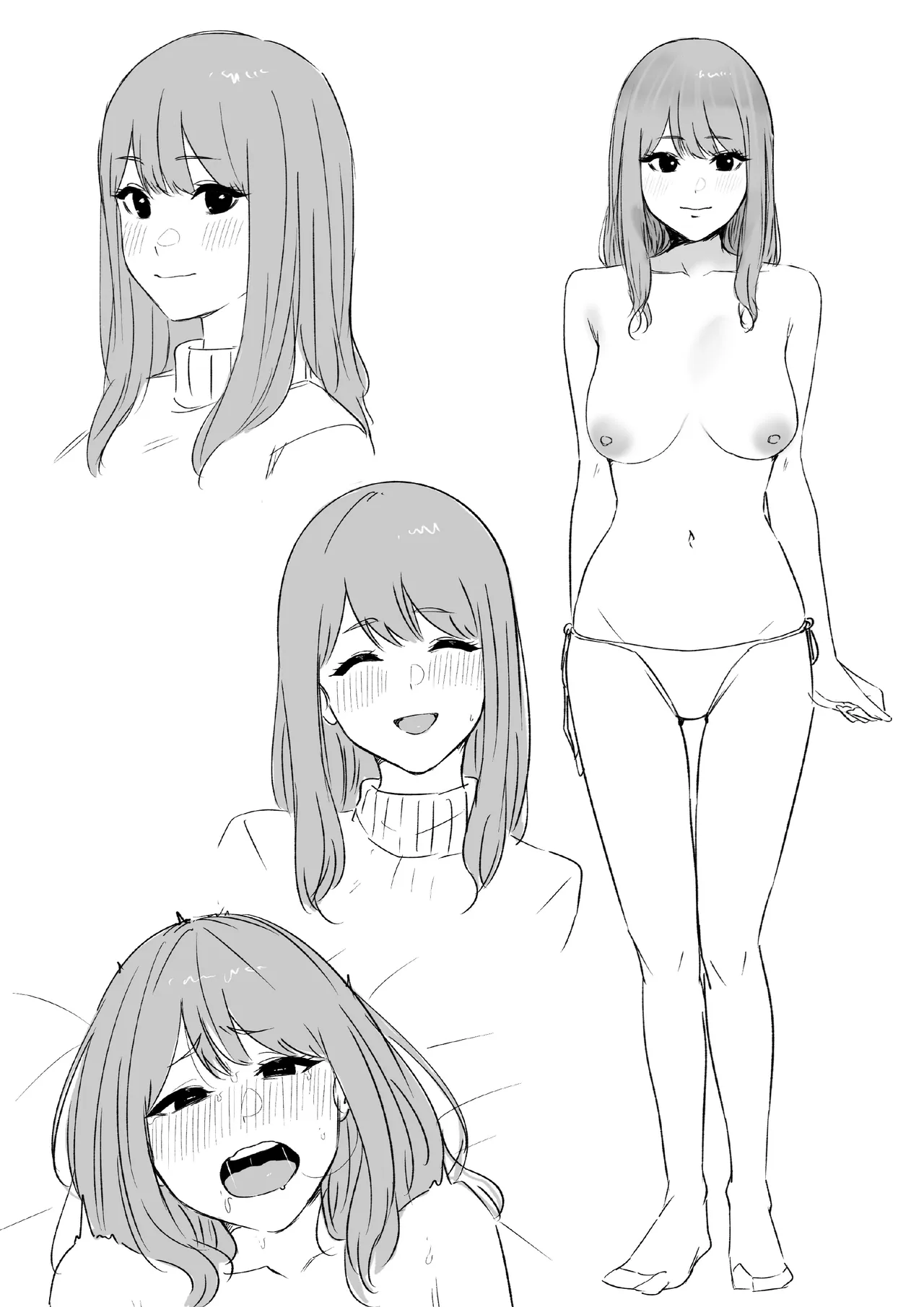 Otto ga Kaigai Shucchouchuu no Hitozuma｜¡Una Esposa Cuyo Esposo Esta En Un Viaje De Negocio! page 10 full