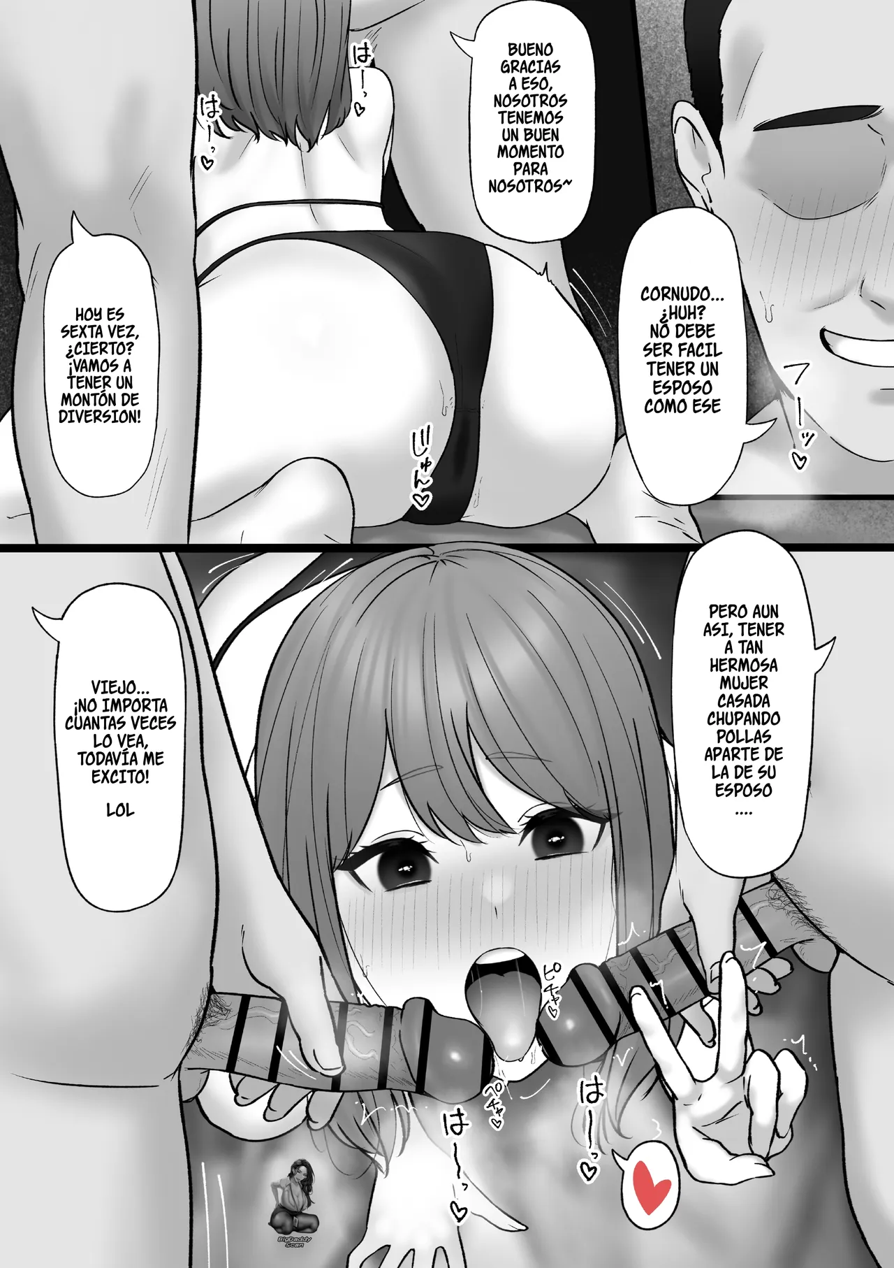 Otto ga Kaigai Shucchouchuu no Hitozuma｜¡Una Esposa Cuyo Esposo Esta En Un Viaje De Negocio! page 3 full