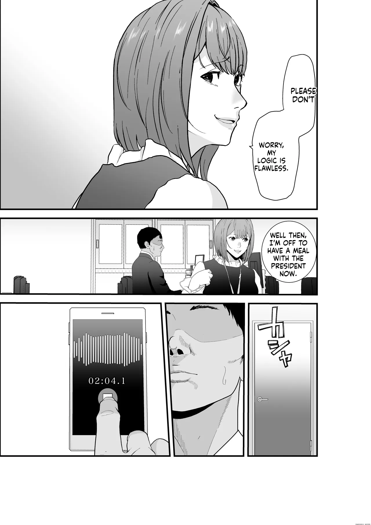 Ishiki Takai-kei Toshishita Kachou -Kanzen Kuppuku- TiPer Juushi no Onna ga Owaranai Zangyou Sex de Songen page 6 full