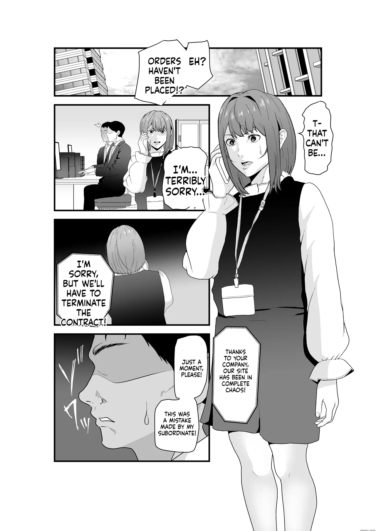 Ishiki Takai-kei Toshishita Kachou -Kanzen Kuppuku- TiPer Juushi no Onna ga Owaranai Zangyou Sex de Songen page 7 full