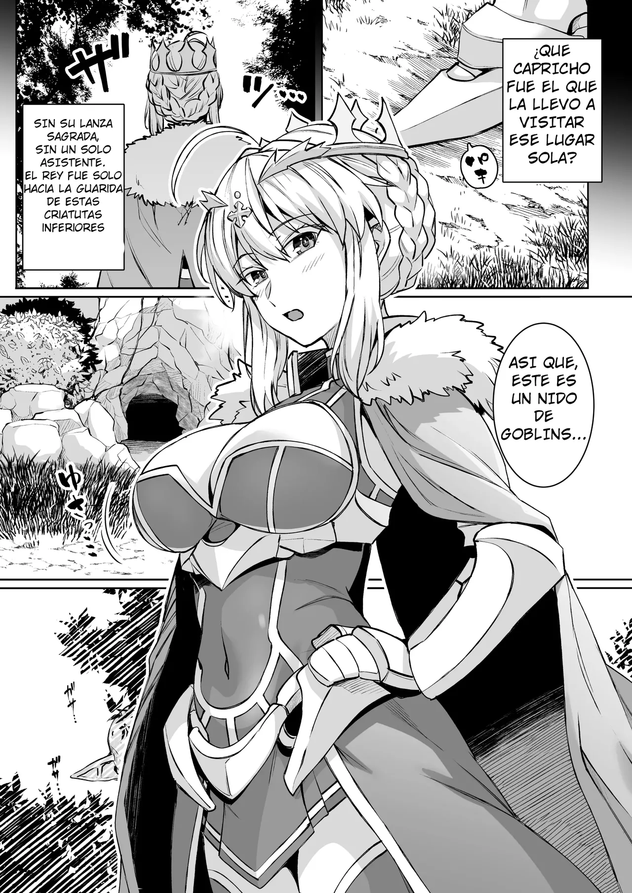 Goblin-tachi no Mesu ni Naru made Lancer Artoria Hen page 3 full