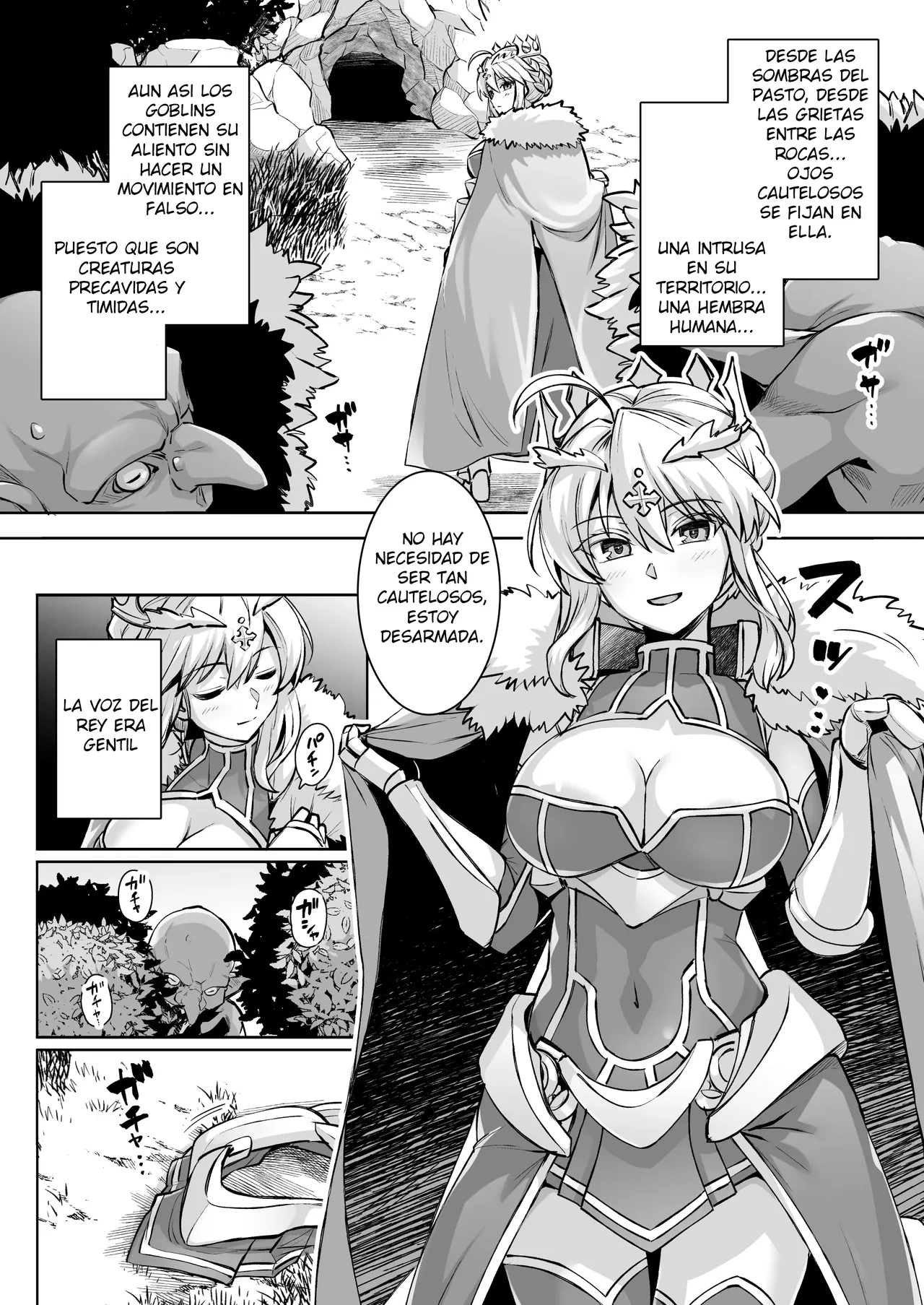 Goblin-tachi no Mesu ni Naru made Lancer Artoria Hen page 4 full