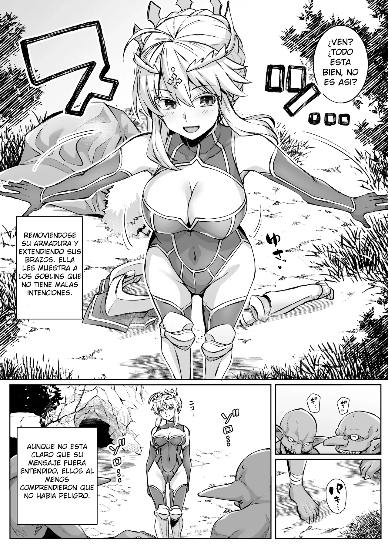 Goblin-tachi no Mesu ni Naru made Lancer Artoria Hen page 5 full