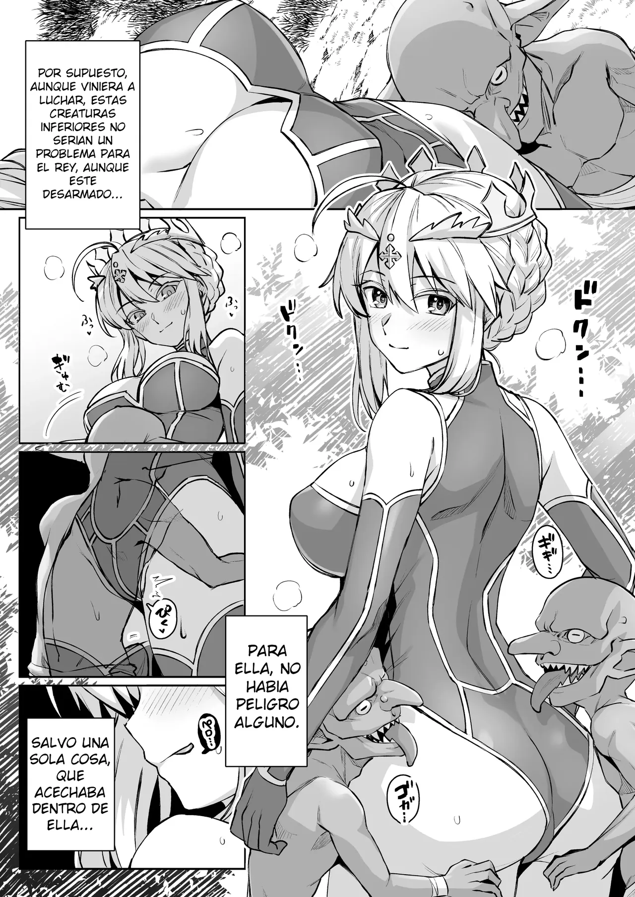 Goblin-tachi no Mesu ni Naru made Lancer Artoria Hen page 6 full
