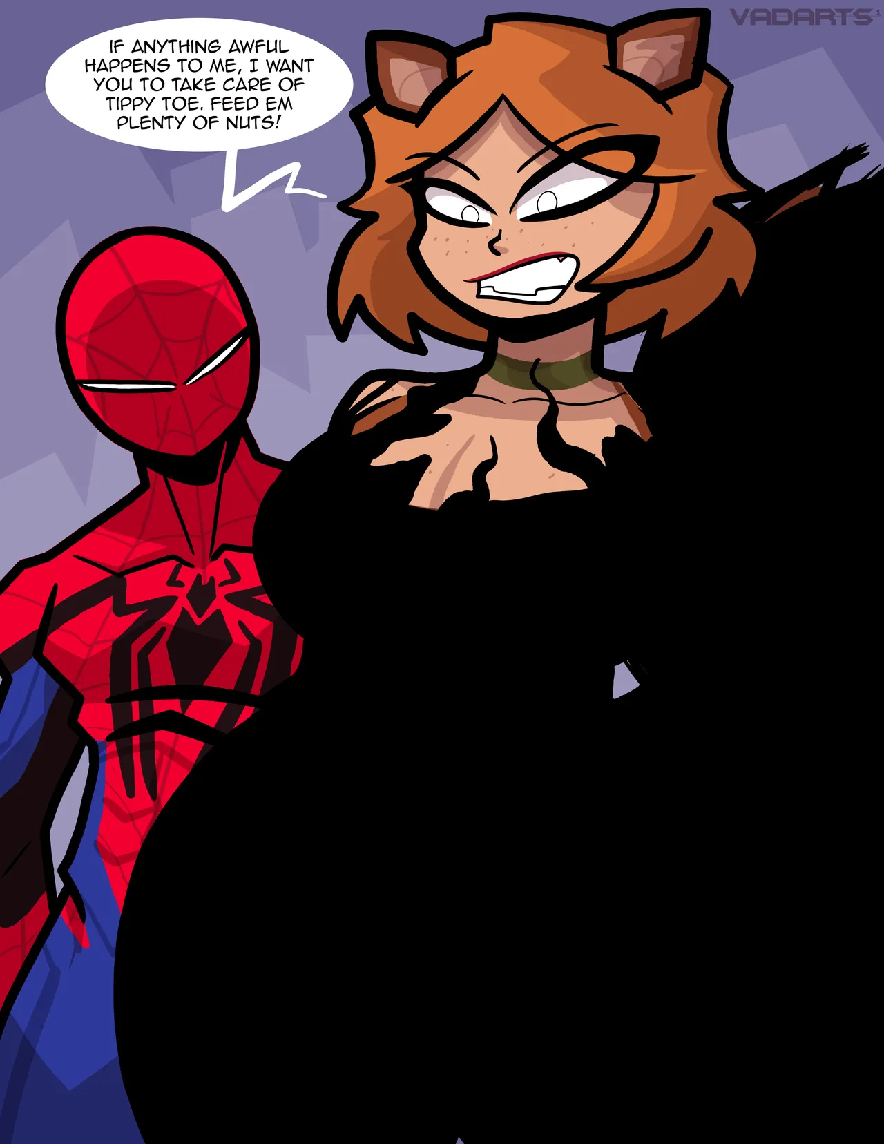 Squirrel Girl &amp; Spidey page 4 full
