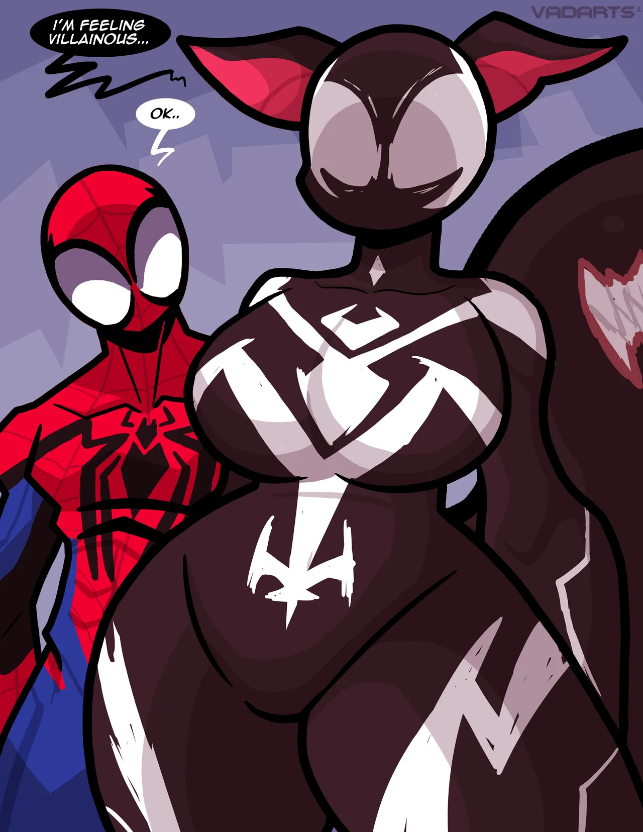 Squirrel Girl &amp; Spidey page 6 full