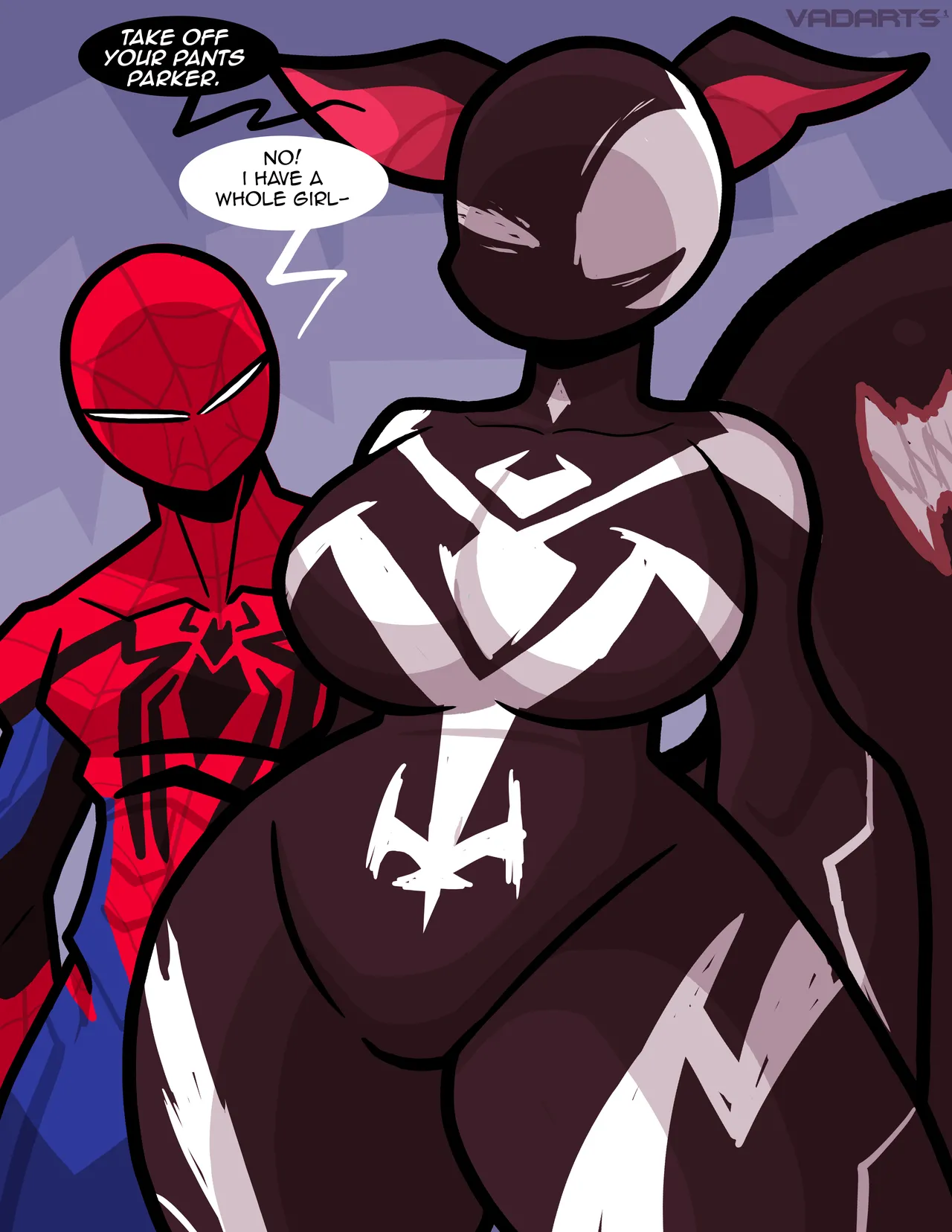Squirrel Girl &amp; Spidey page 7 full
