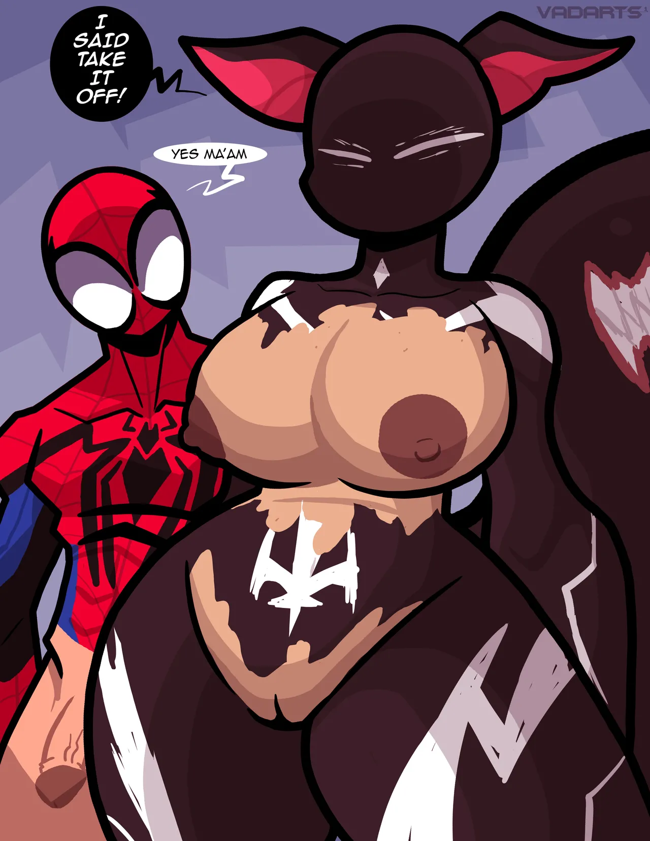 Squirrel Girl &amp; Spidey page 8 full